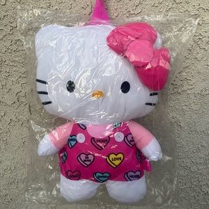 CHello kitty plush backpack